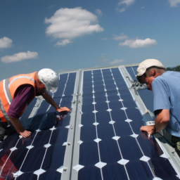 Panneaux Photovoltaïques pour Entreprises : Vers une Énergie Verte et Abordable Montbrison